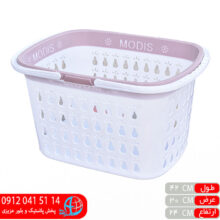 سبدخريد گلابي بزرگ مهرايران