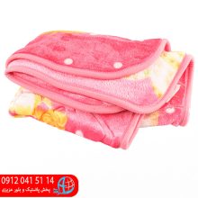 پتو زنبق نوزادی عروسکی