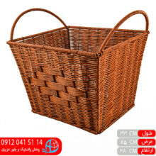 سبد بابونه دسته دار مستطیل شیک