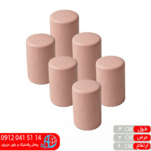 نمکپاش ارکیده بزرگ ۶عددی کاراکو