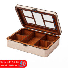 تی بگ مستطیل۲۰*۲۰ چرمی عصرآریا ۱۰۹