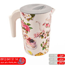 پارچ چاپدار گرد۱ ترمه