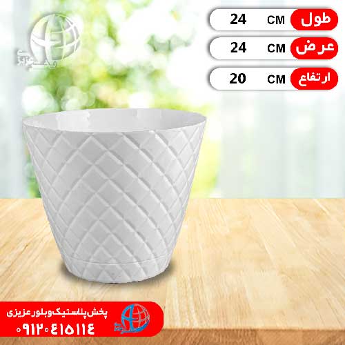 گلدان آناناس۵ بازيره پلي نيک