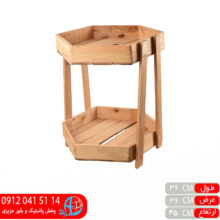 جاپیازی ۶ضلعی ۲طبقه میزدا
