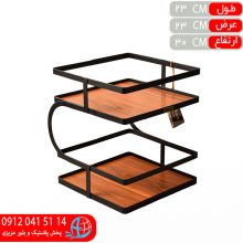 استند کف فندقي بدون دسته ۲ط بنيسا