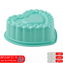 قالب ژله قلب بافت فله پاستل