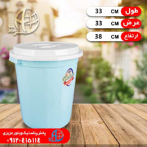 سطل پاکان۶۱۰ اطلس