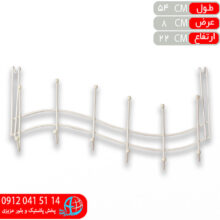 پشت دري موج استيل کوثر