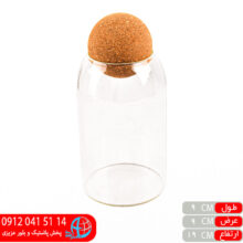 بانکه پیرکس درب گوی۱۵*۹ کد۱۶۸ سام