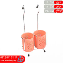 جاقاشقي آويز ۲قلو آدا