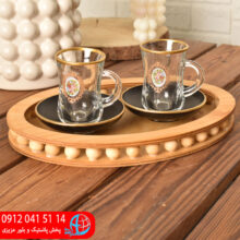 سيني مهره دار بيضي کوچک رز