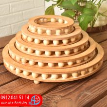 سرو مهره دار ۵تیکه گرد رز