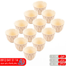 کاپ چای سرامیکی ۱۲عددی