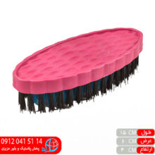 فرچه بیضی کوچک گل سرخ