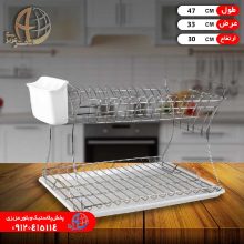 جاظرفي آوا ۲طبقه استيل کادين