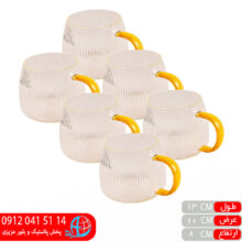 ماگ خمره ای راه راه کد۲۹۹