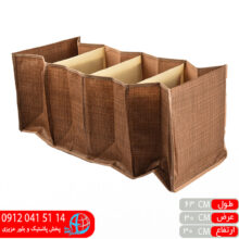 نظم دهنده ۴طبقه ۳۰*۳۰ بدون زيپ