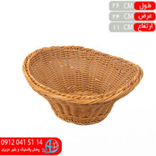 سبد نبات بيضي بزرگ شيک