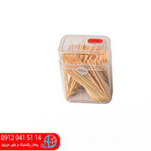 خلال دندان بامبو مستطيل