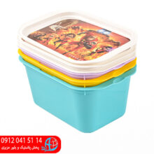 باکس کودک ۷۵۰میل ۳عددی تکساز