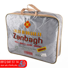 پتو زنبق گل برجسته ۲نفره