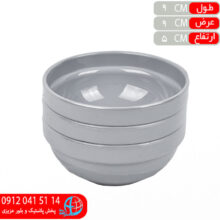 کاسه گرد۲۹۲ سايز۲ مانترا