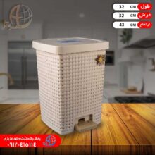 سطل زباله دوجداره بزرگ مايا شيخي