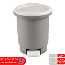 سطل پدالی ملودی متوسط مهروز