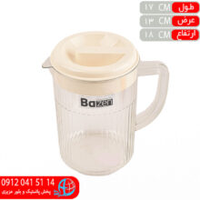 پارچ گرافيک کوتاه بازن