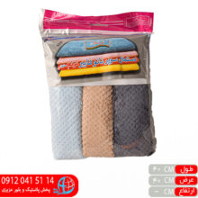 دستمال فایبر ۳عددی