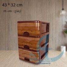 فايل طرح چوب ۳طبقه جهرمي