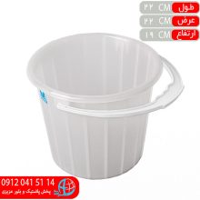 سطل۶ ماستي ۵کيلويي ايده آل