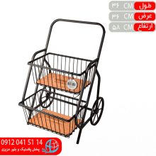 جاپيازي کالسکه ۲طبقه مرولين