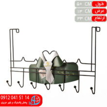 پشت دري قلب استاتيک ايده ساز