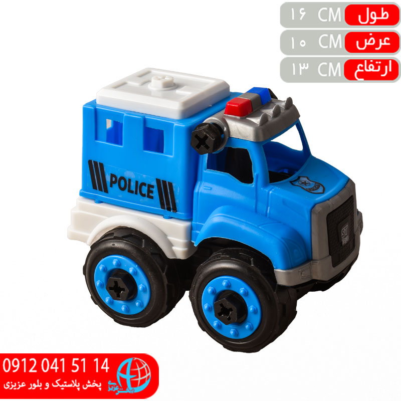 ماشين پليس تک تور سهراب