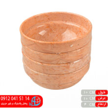 پیاله ماست خوری ماربل کانفی