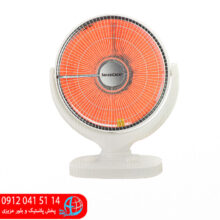 بخاري برقي پنکه اي سيلور کرست۸۰۲