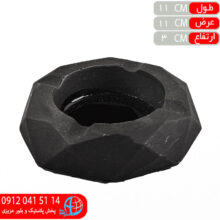 زيرسيگاري سنگي گرد متوسط يکتا