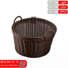 سبدلباس کوتاه گرد نسترن شيک
