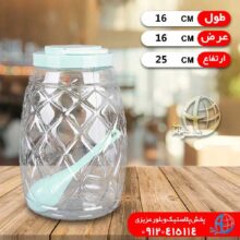 بانکه آناناس۵ ملاقه دار پرشين