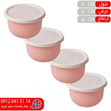 فريزري نقلي گرد ۴قلو پارسا