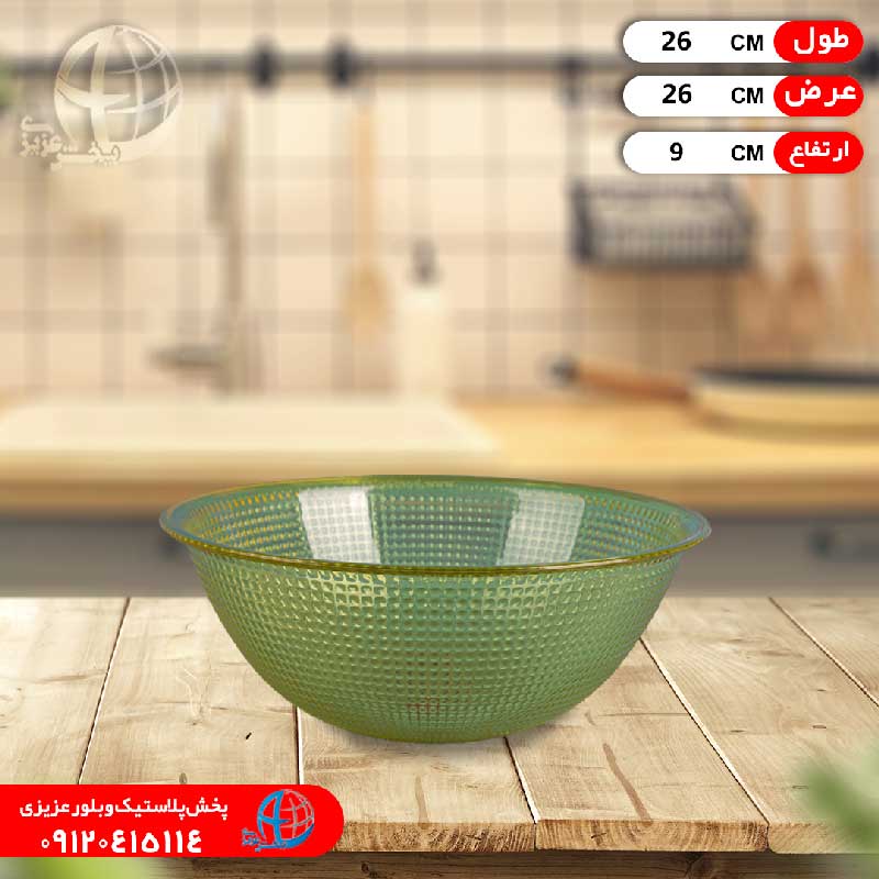 کاسه کريستال مانا۲برنا