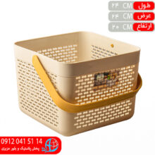 سبد بيرگل دسته دار۴ بهنيا