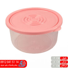 فریزری گرد تک عندلیب