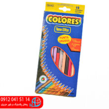 مداد رنگی ۱۲عددی بلند