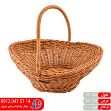 سبدبافت میوه کوچک بیضیs۸۹ تاپکو