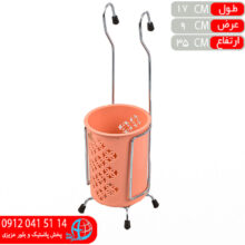 جاقاشقي آويز استيل ۲قلو هخامنش