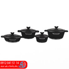 قابلمه چدن ۸پارچه دالتون