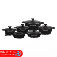 قابلمه چدن ۱۲پارچهc دالتون