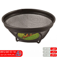 تفاله گیر مشکی دژبان